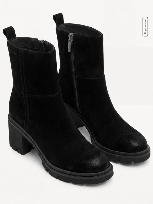 Enkellaarsje, BLACK, hi-res