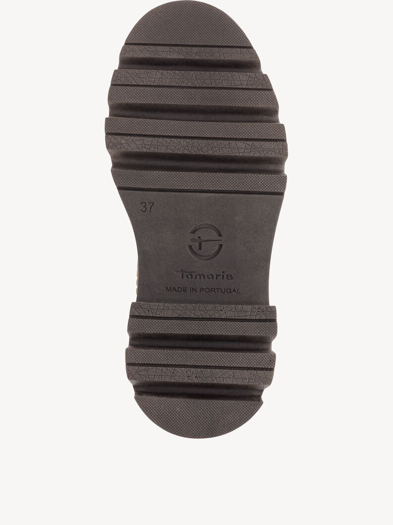 Bootie - green warm lining, OLIVE, hi-res