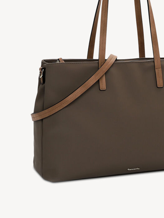 Shopper, taupe, hi-res