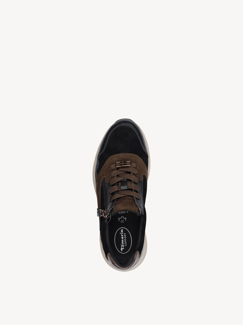 Sneaker - zwart, BLACK COMB, hi-res