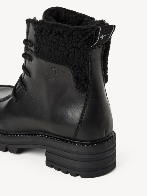 Stiefelette, BLACK LEATHER, hi-res