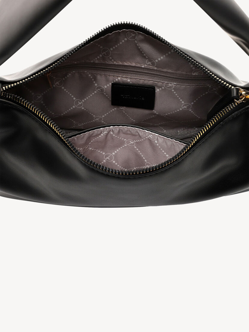 Handtas - zwart, black, hi-res