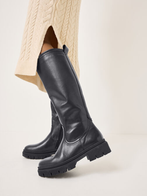 støvler, BLACK, hi-res