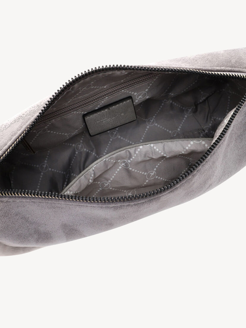 Handtas - grijs, grey, hi-res