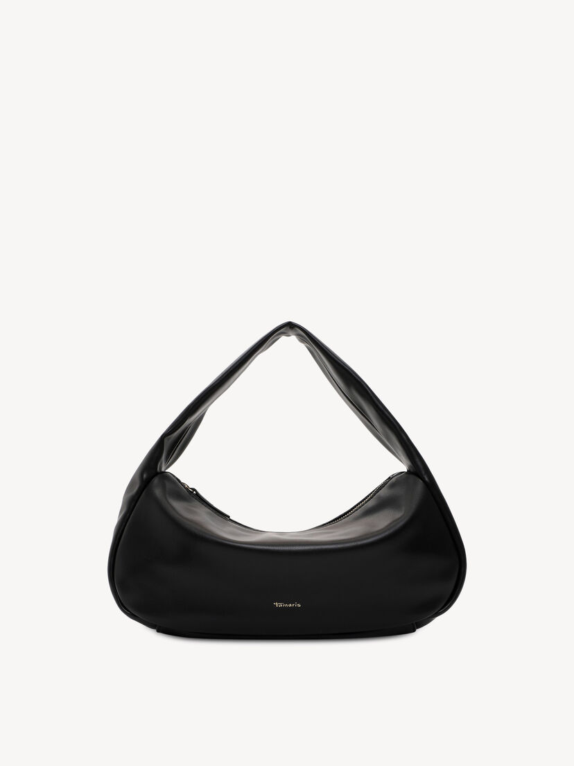 Handtas - zwart, black, hi-res