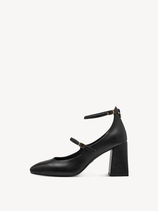 Pumps, BLACK MATT, hi-res