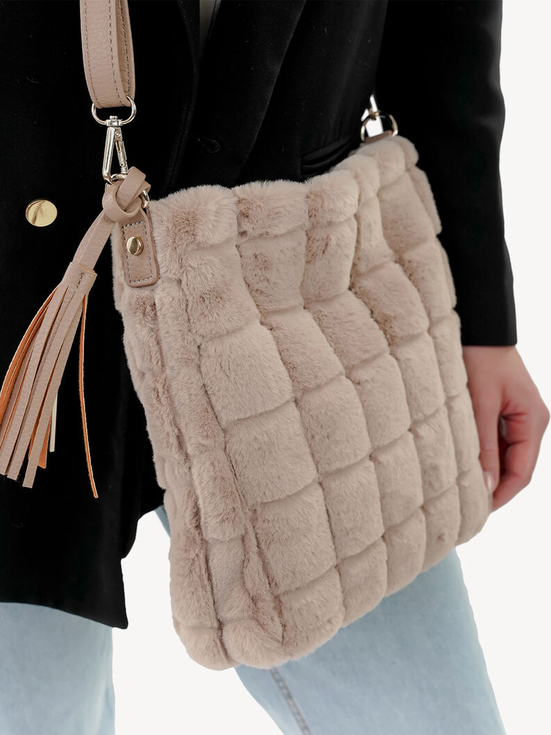 Umh&auml;ngetasche - beige, beige, hi-res