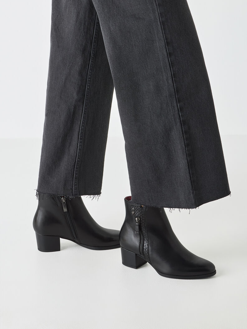 Bottine - noir, BLACK, hi-res