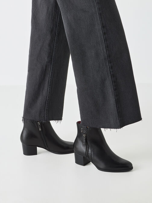 Bottine, BLACK, hi-res