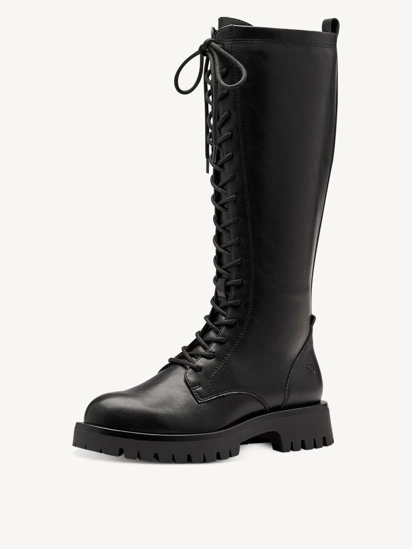 Laarzen - zwart, BLACK, hi-res