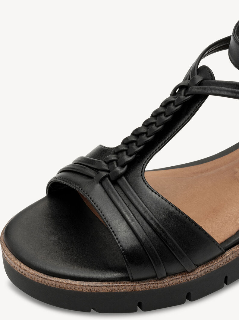 Sandalette, BLACK, hi-res