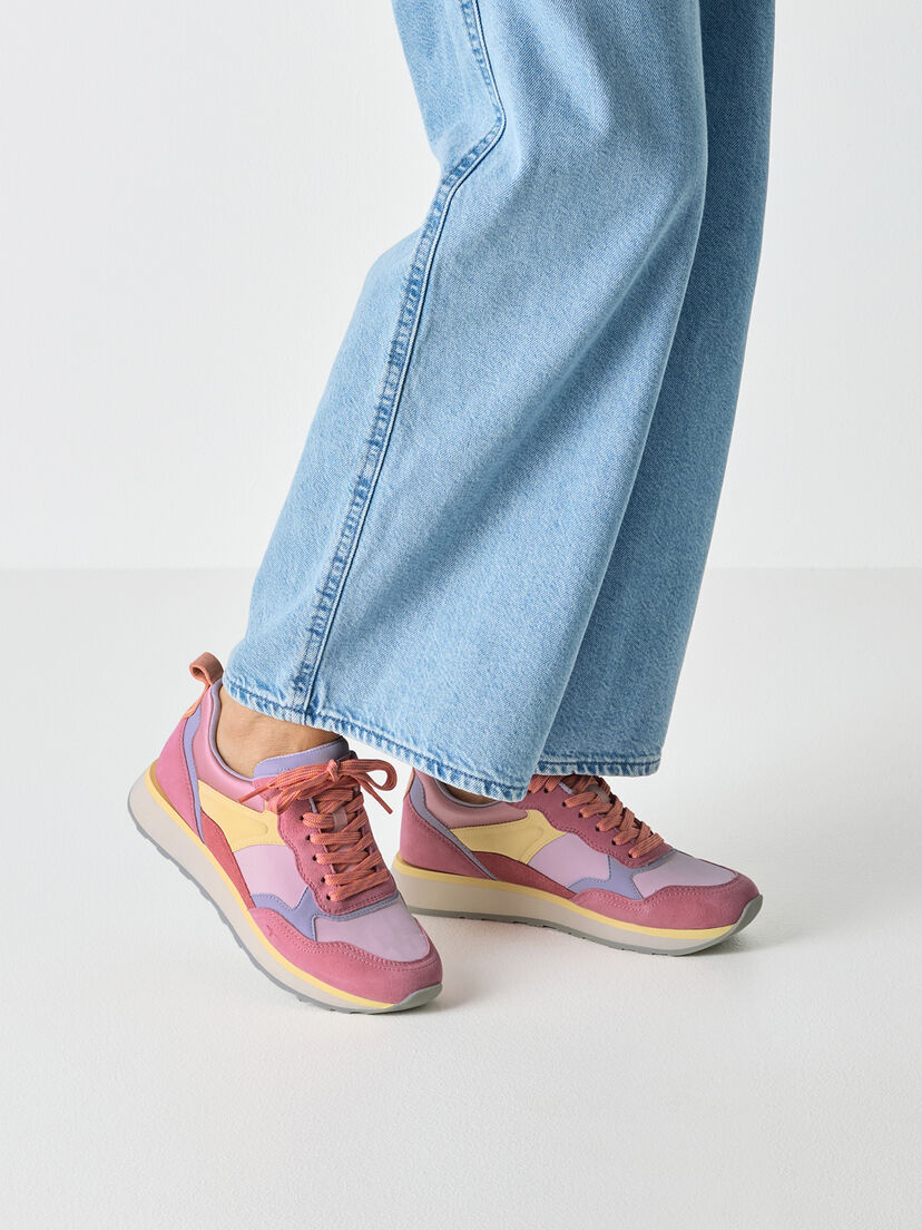 Sneaker - rood, BERRY COMB, hi-res