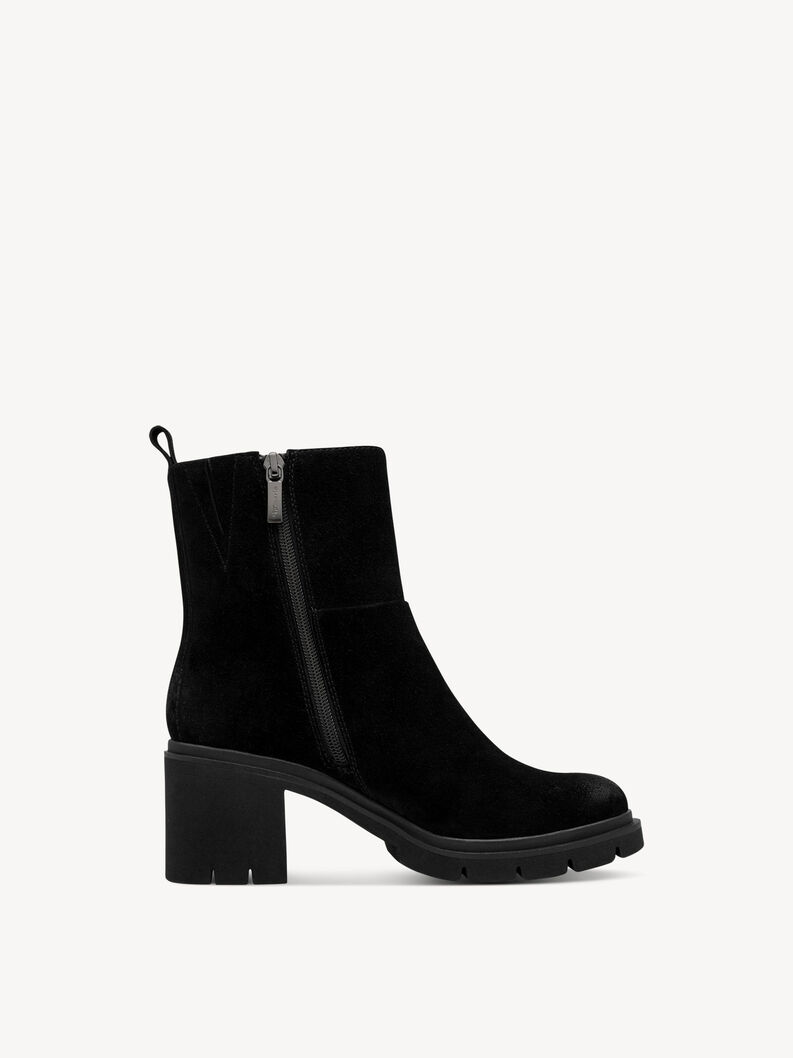 Stiefelette, BLACK, hi-res