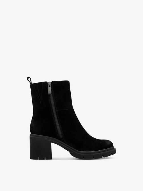 Stiefelette, BLACK, hi-res