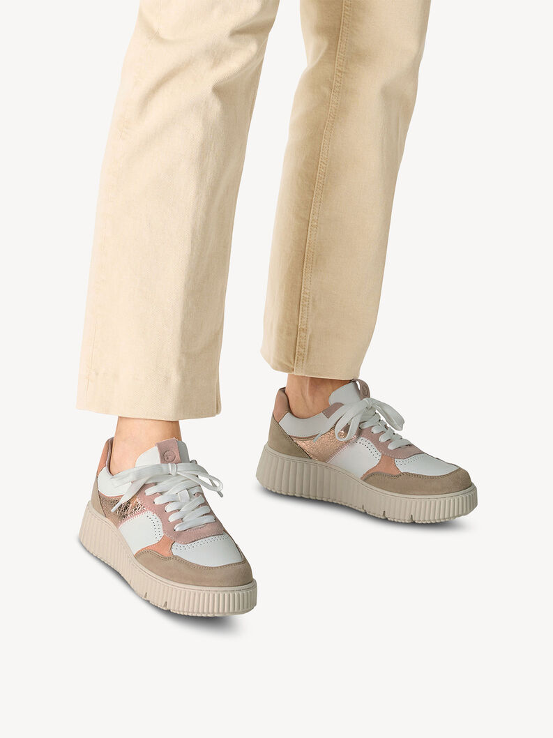 Sneaker - brown, TAUPE COMB, hi-res