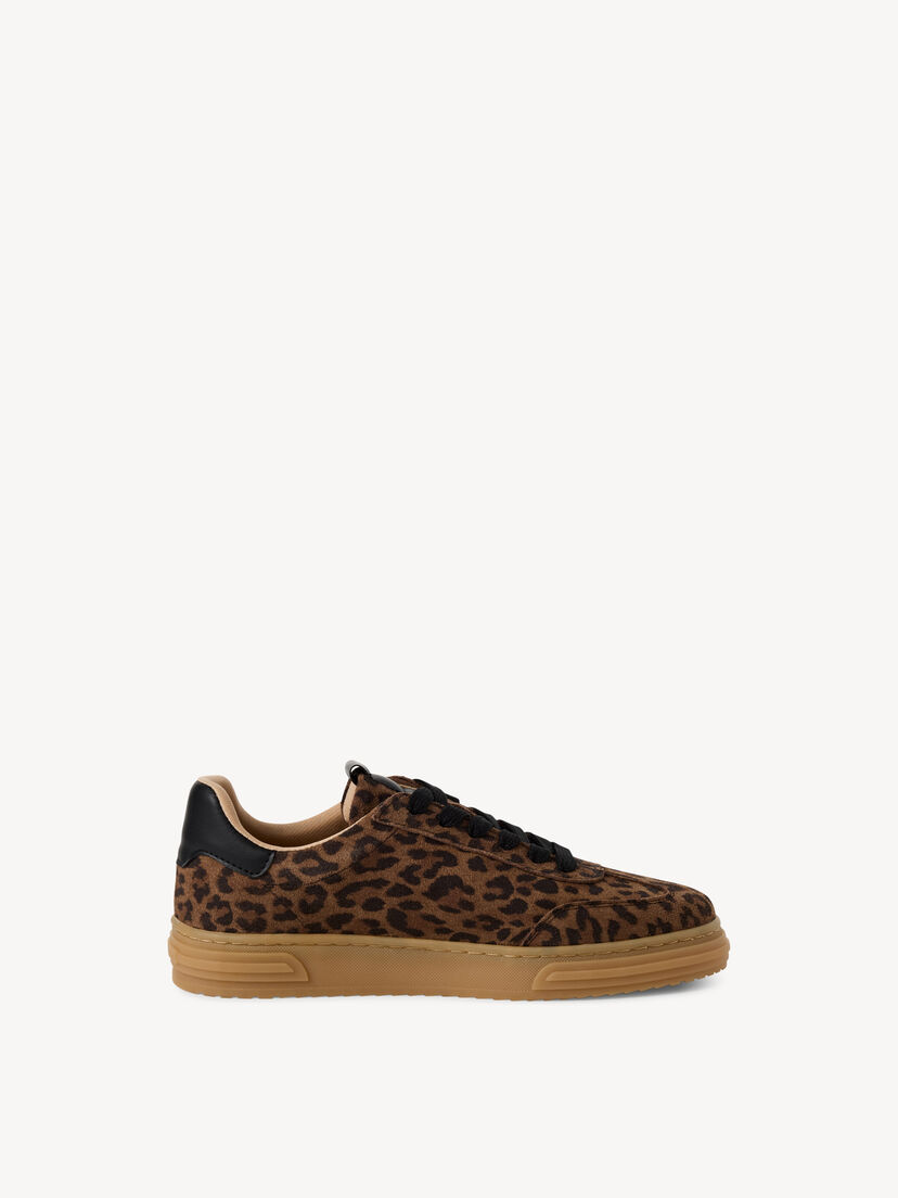 Sneaker - bruin, LEOPARD COMB, hi-res