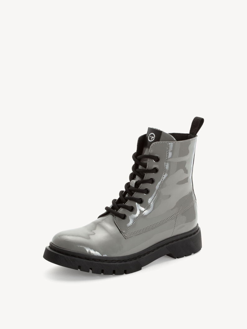 Stiefelette - beige, TAUPE PATENT, hi-res