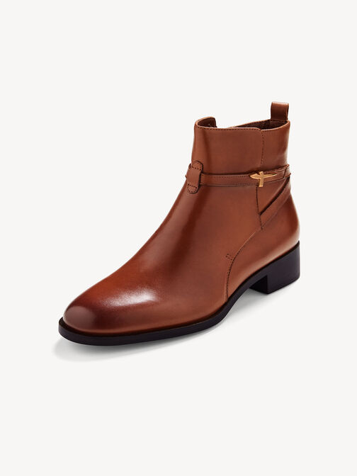 Stiefelette, COGNAC, hi-res