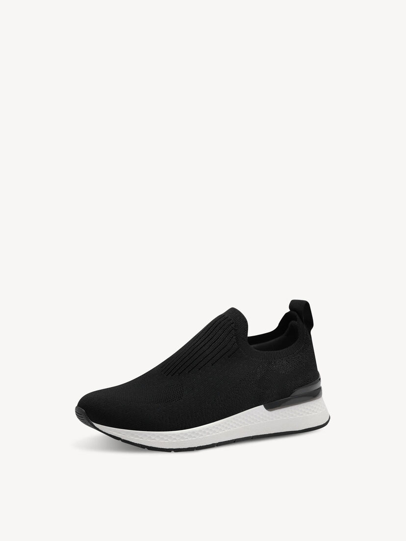 Sneaker - zwart, BLACK, hi-res
