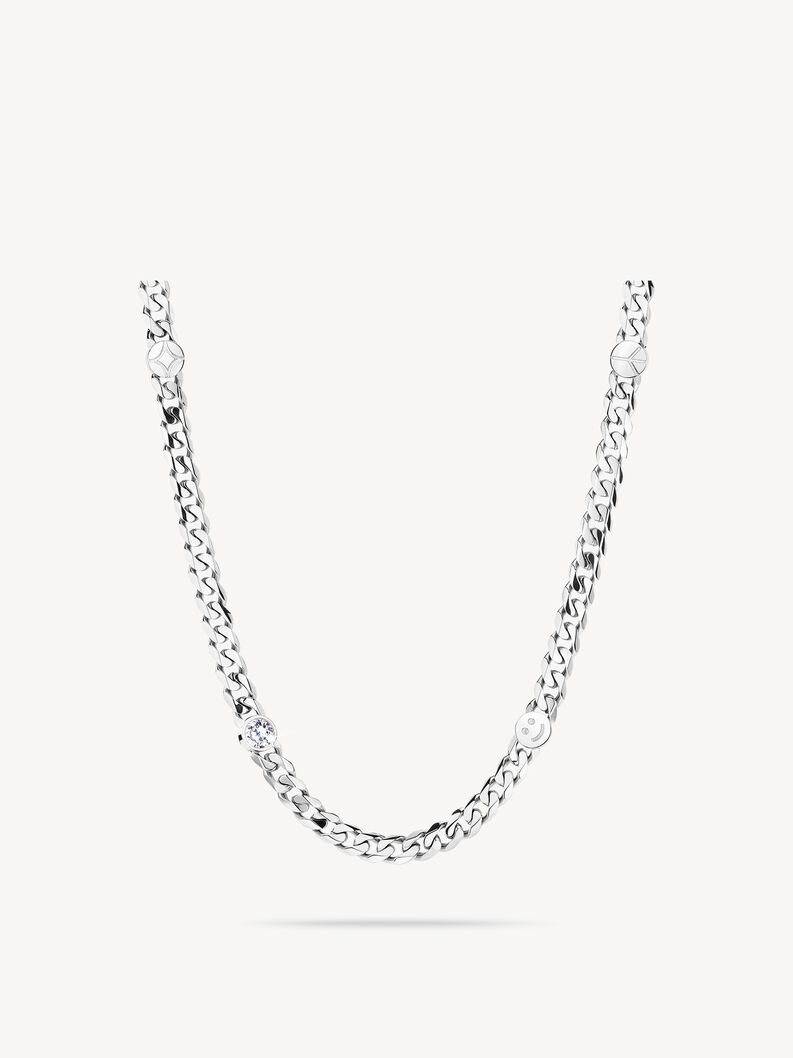 Necklace - silver, silver, hi-res
