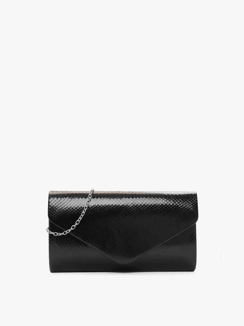 Clutch bag - black, black, hi-res