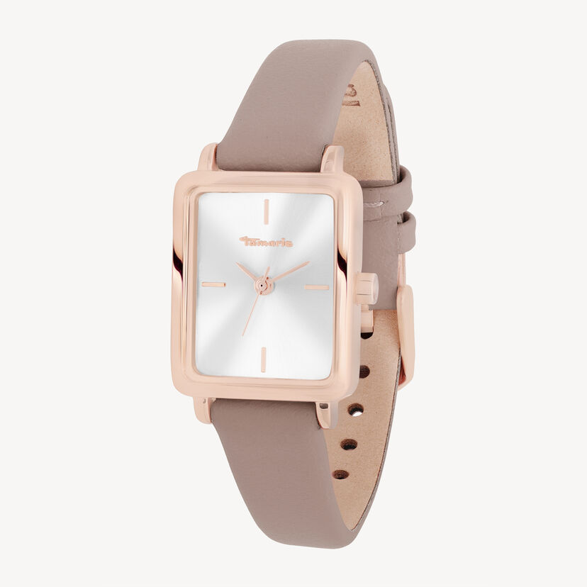 Horloge - rosegoud, ros&eacute;gold-beige, hi-res