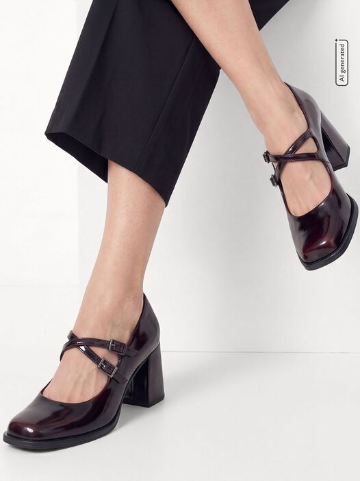 Pumps, MERLOT, hi-res
