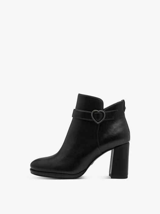 Enkellaarsje, BLACK, hi-res