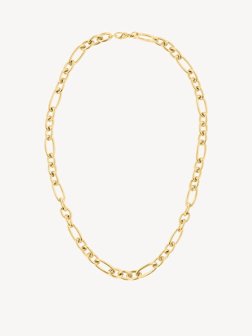 Halskettinge, goud, hi-res