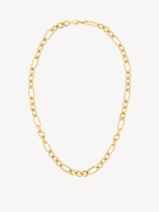 Halskettinge, goud, hi-res