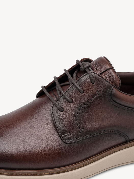 Lage schoen, MOCCA LEATHER, hi-res