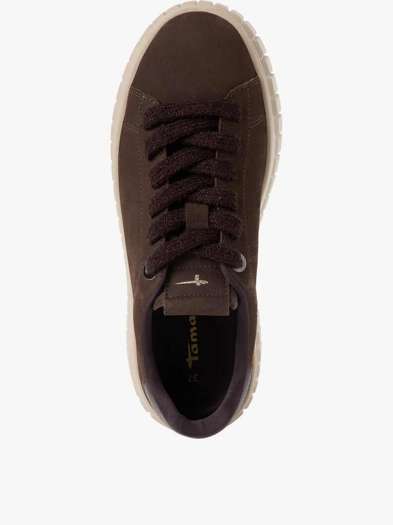 Ledersneaker - braun, MOCCA, hi-res