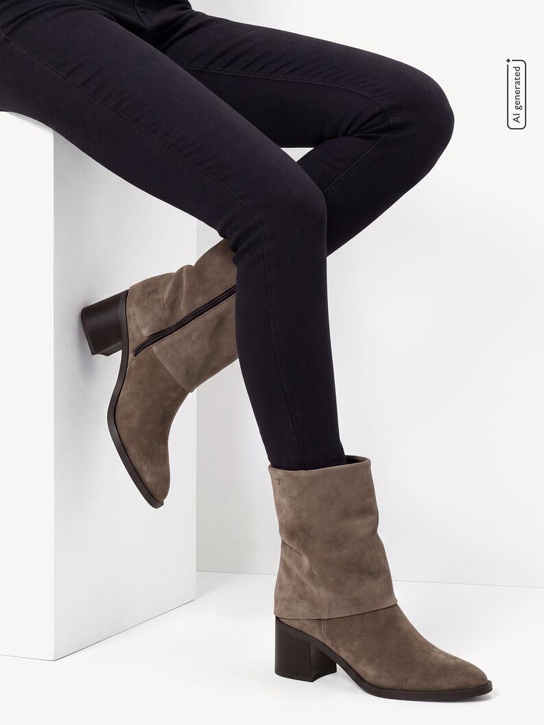 Stiefelette, TAUPE, hi-res