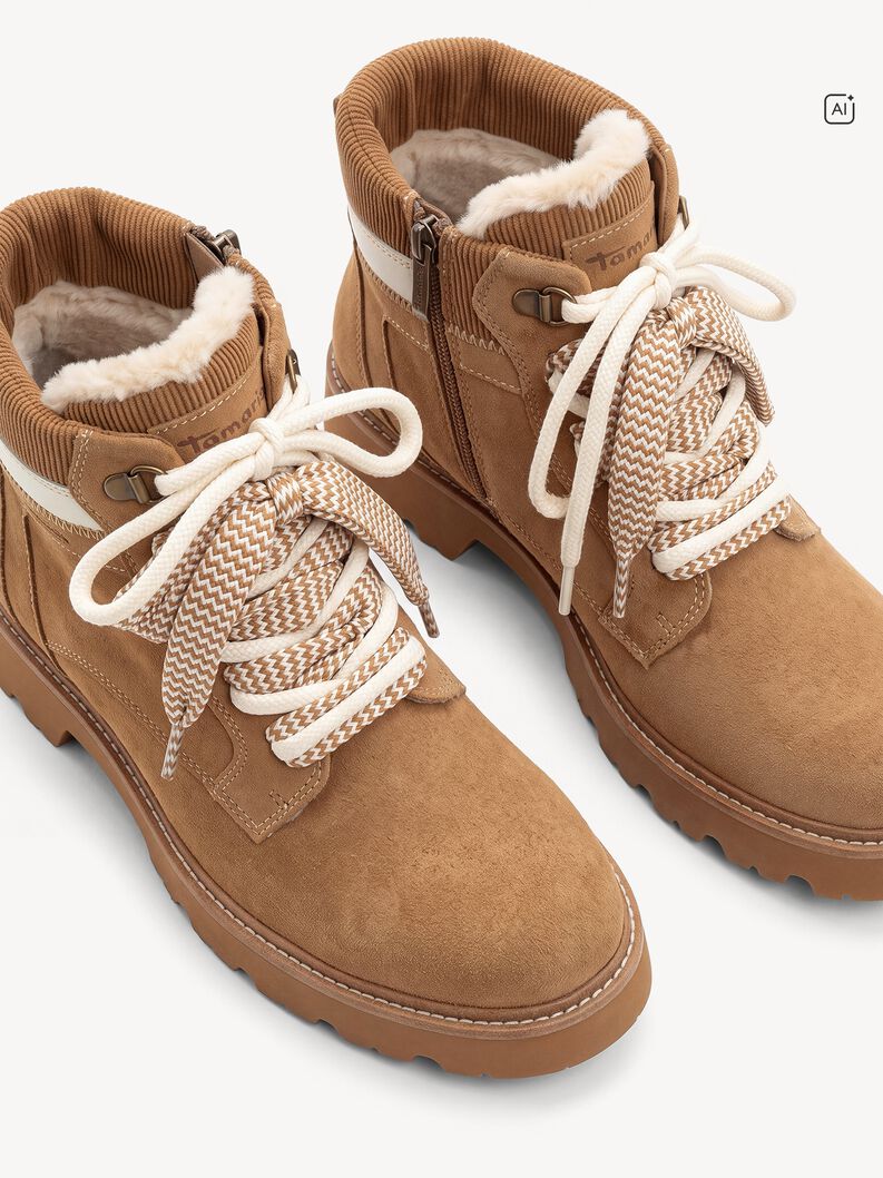 Stiefelette - beige Warmfutter, SAND, hi-res