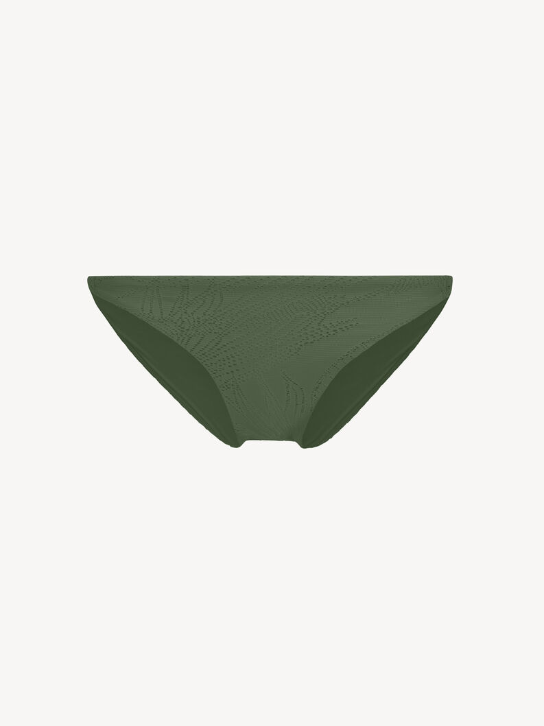 Bikinitrusse - grøn, Bronze Green, hi-res