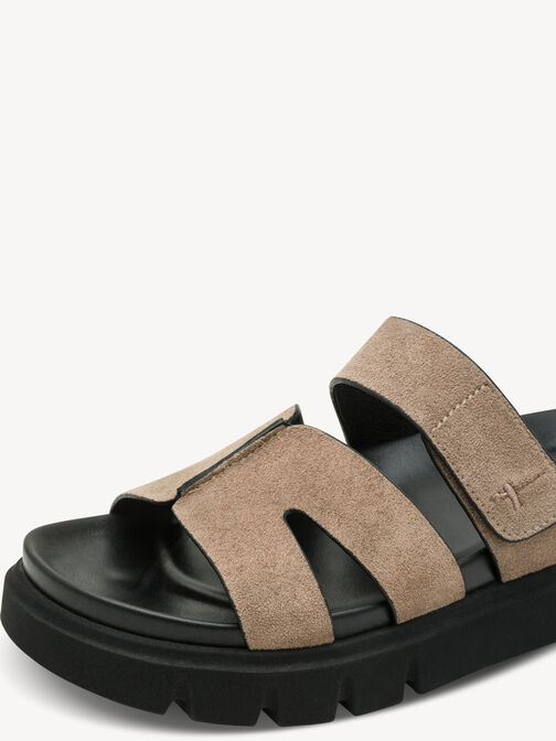 Pantolette, TAUPE, hi-res