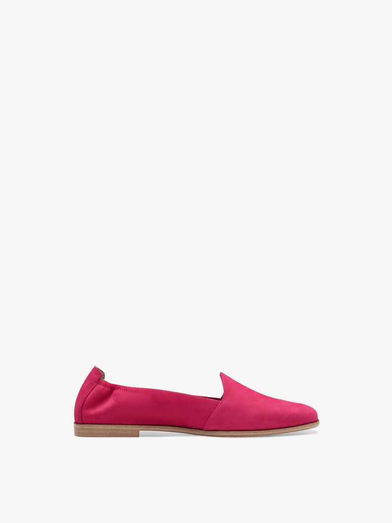 Leather Slipper - pink, FUXIA, hi-res
