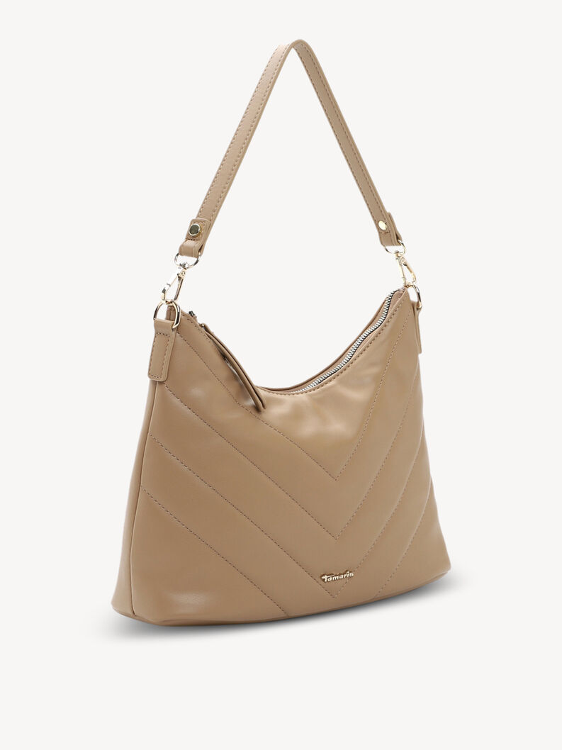 Handtasche - braun, taupe, hi-res