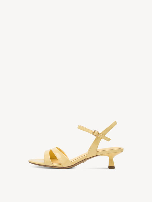 Sandaaltje, PALE YELLOW, hi-res