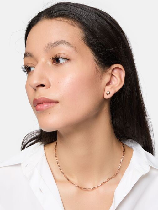 Necklaces set, rosé, hi-res