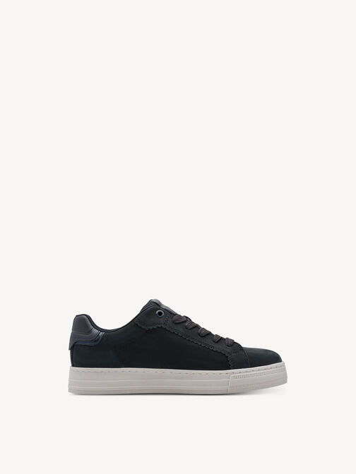 Sneaker, NAVY NUBUC, hi-res