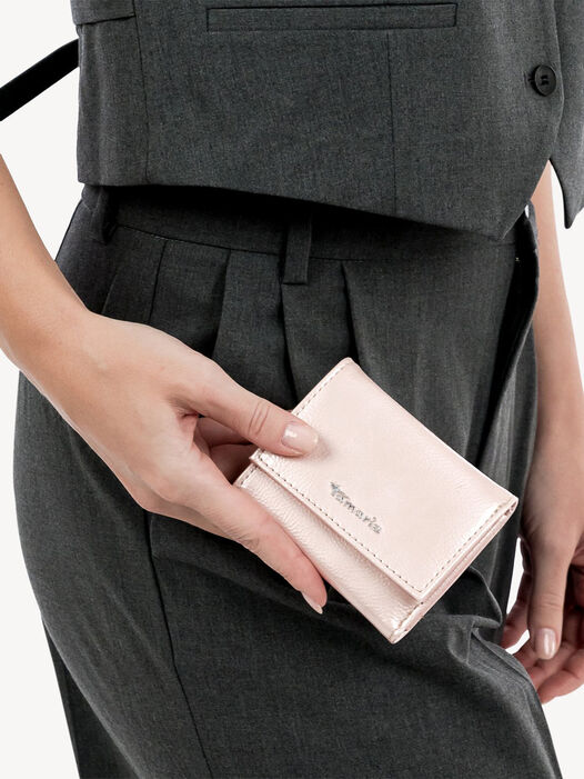 Portemonnee, pink salt, hi-res