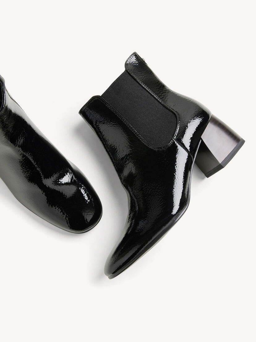 Chelseaboot, BLACK PATENT, hi-res