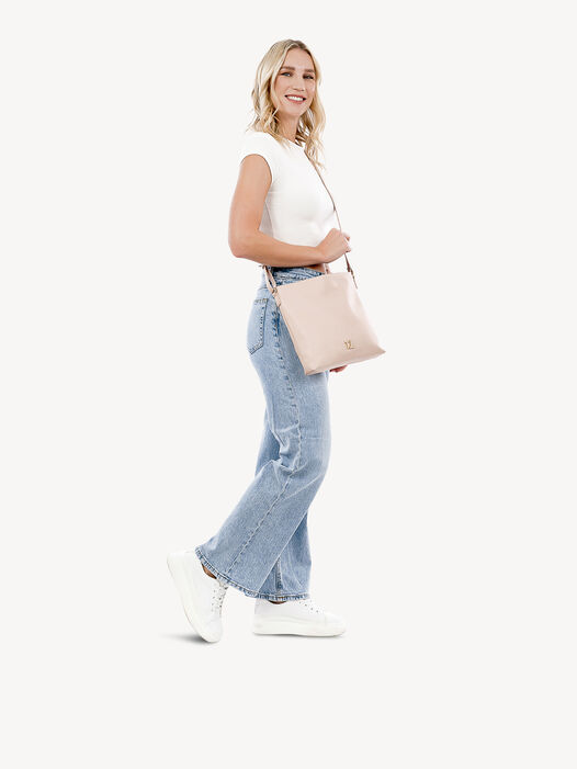 Schoudertas, pink salt, hi-res