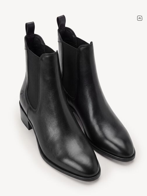 Chelsea boot, BLACK, hi-res