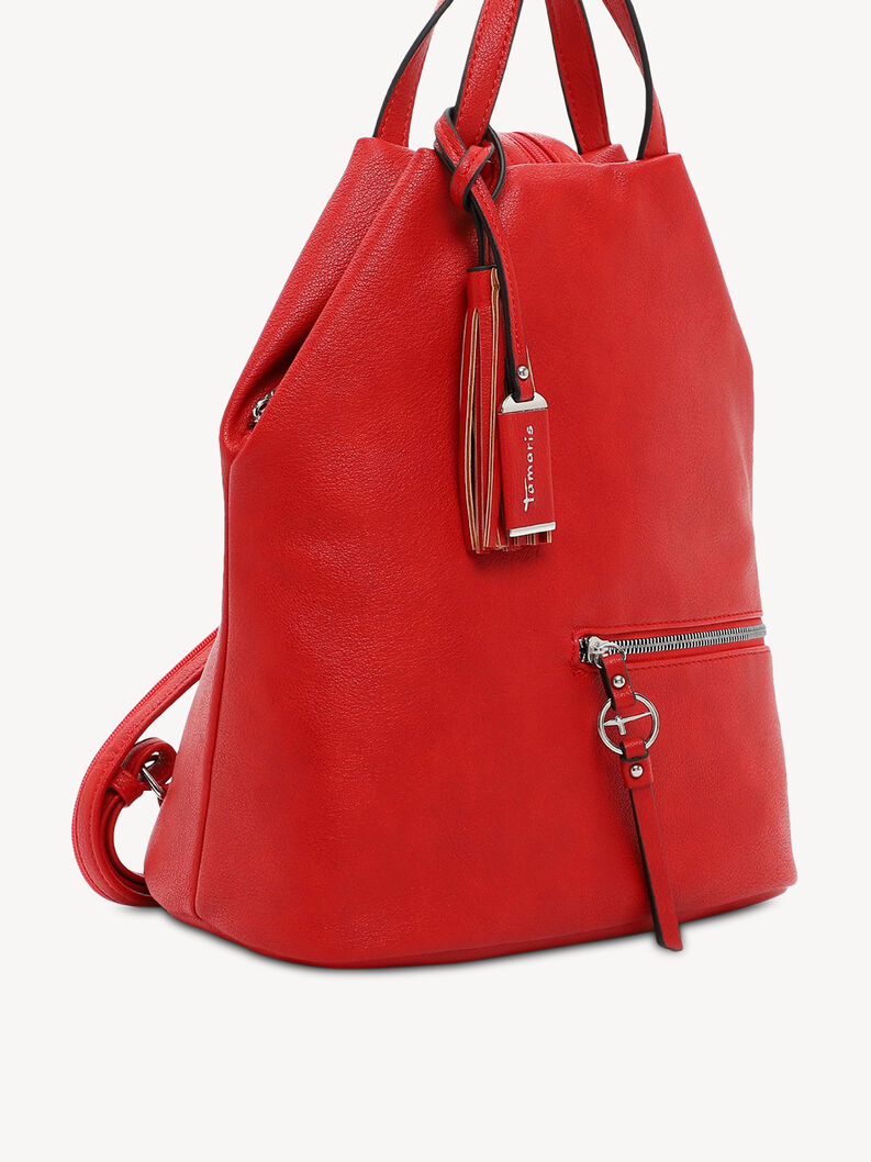 Rucksack - rot, red, hi-res