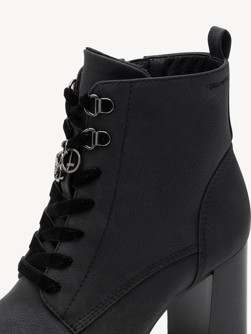 Enkellaarsje, BLACK, hi-res