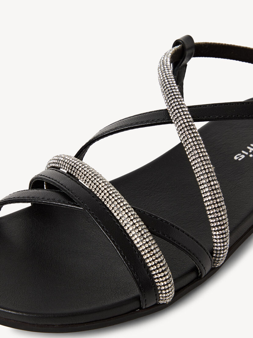 Sandaal - zwart, BLACK GLAM, hi-res