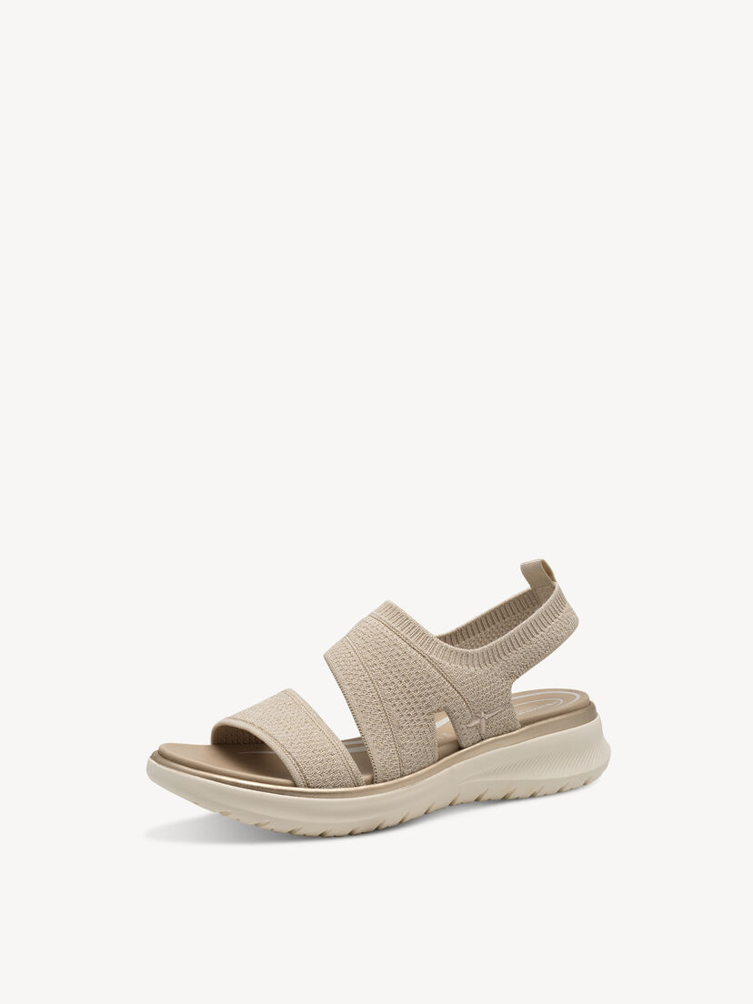 Sandaal - beige, BEIGE/GOLD, hi-res