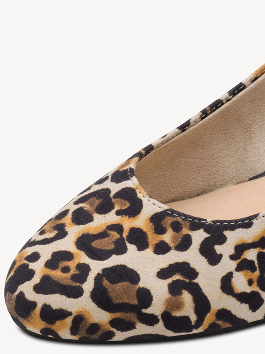 Slingpumps, LEOPARD, hi-res